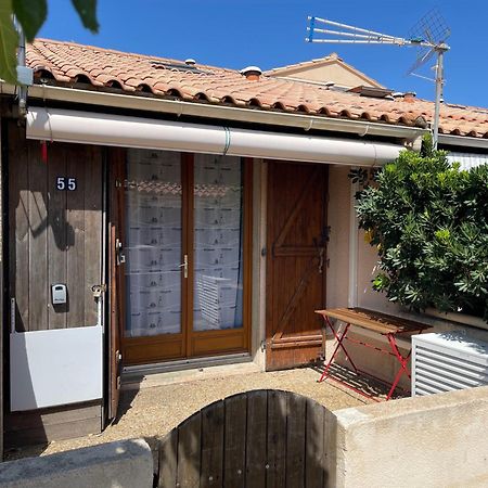 Maisonnette Rdc + Mezzanine Au Bord De L'Etang Leucate Exterior photo